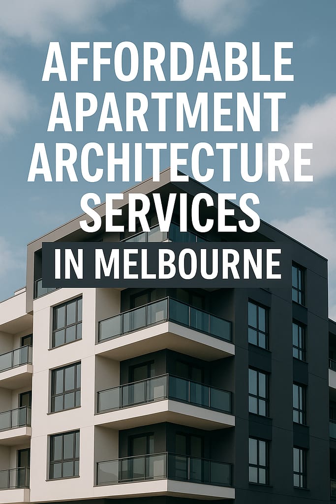 best Apartment Architects in Melbourne