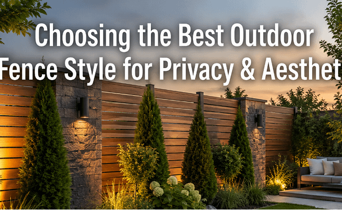 Top Garden Screening Ideas for Privacy & Style