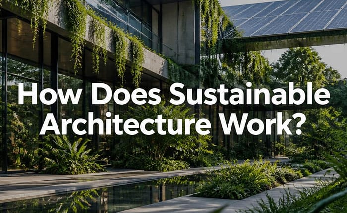 What is Sustainable Architecture