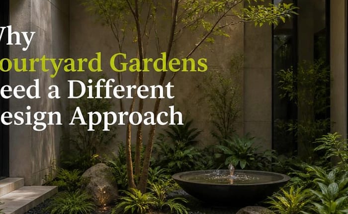 Courtyard garden ideas