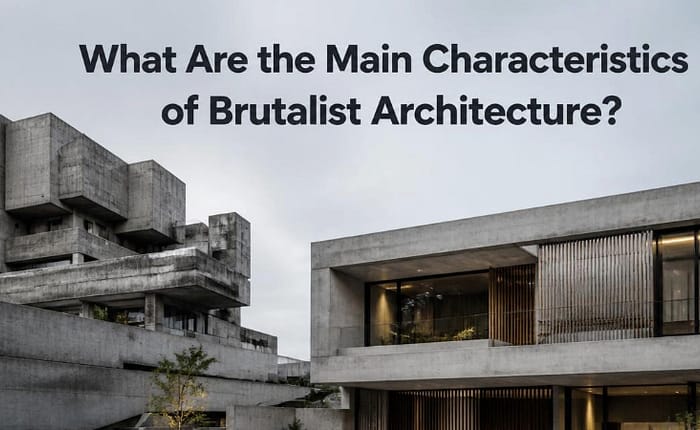 Brutalist Architecture