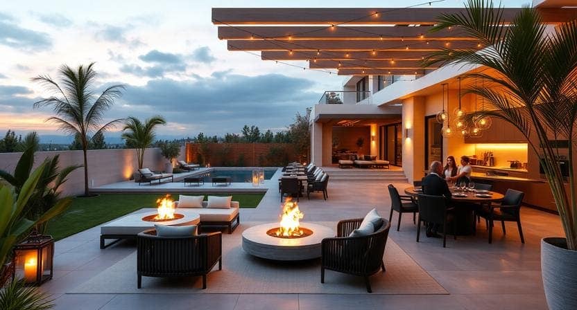 Ideas to help style your outdoor living space