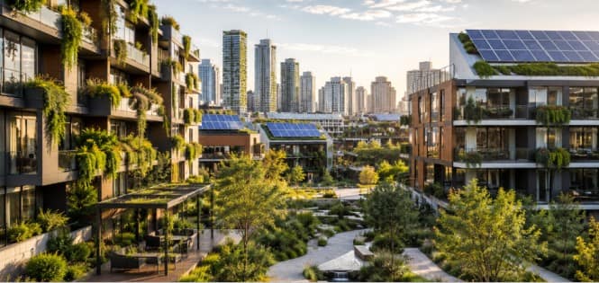 Future-proofing housing with sustainable urban centres